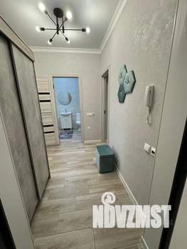 1-к квартира, посуточно, 40м2, 12/20 этаж