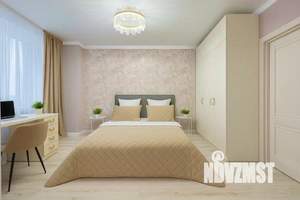 2-к квартира, посуточно, 60м2, 1/1 этаж