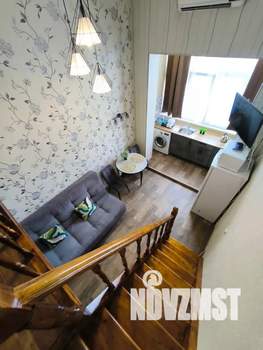 1-к квартира, посуточно, 30м2, 3/4 этаж