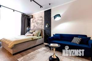 1-к квартира, посуточно, 40м2, 1/1 этаж