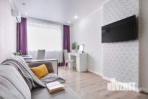 1-к квартира, посуточно, 40м2, 1/1 этаж