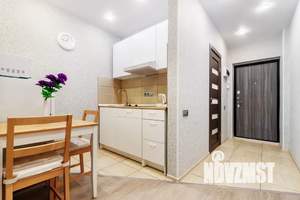 1-к квартира, посуточно, 27м2, 17/23 этаж