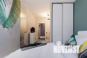 1-к квартира, посуточно, 35м2, 15/25 этаж
