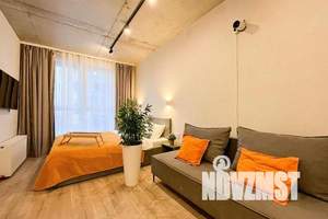 1-к квартира, посуточно, 24м2, 21/25 этаж