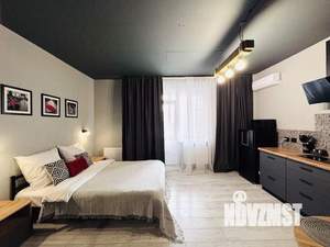 1-к квартира, посуточно, 38м2, 1/1 этаж