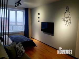 1-к квартира, посуточно, 40м2, 24/24 этаж