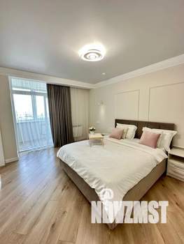2-к квартира, посуточно, 72м2, 18/33 этаж