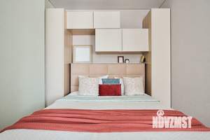 1-к квартира, посуточно, 45м2, 10/24 этаж