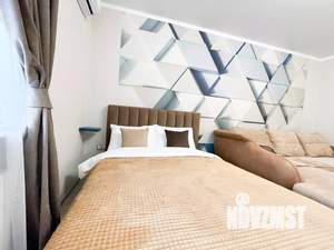 1-к квартира, посуточно, 25м2, 1/1 этаж