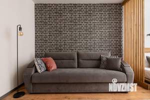 1-к квартира, посуточно, 40м2, 1/1 этаж