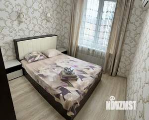 1-к квартира, посуточно, 42м2, 17/21 этаж