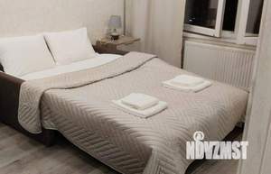 1-к квартира, посуточно, 36м2, 1/1 этаж