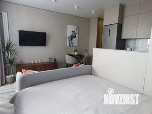 Студия квартира, на длительный срок, 30м2, 15/25 этаж