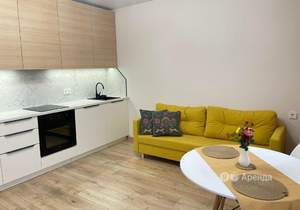 1-к квартира, на длительный срок, 42м2, 24/25 этаж