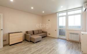 1-к квартира, на длительный срок, 30м2, 3/17 этаж