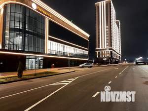 1-к квартира, посуточно, 41м2, 12/24 этаж