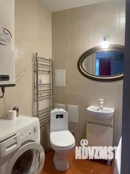 Студия квартира, на длительный срок, 40м2, 7/17 этаж