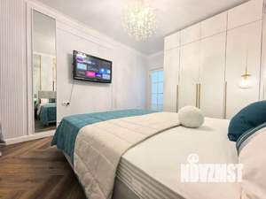 1-к квартира, посуточно, 41м2, 5/24 этаж