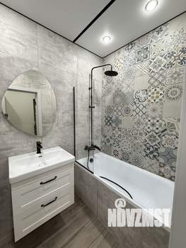 Студия квартира, на длительный срок, 27м2, 17/24 этаж