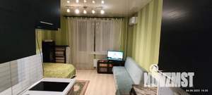 Студия квартира, посуточно, 24м2, 10/19 этаж