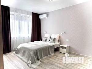 1-к квартира, посуточно, 44м2, 1/1 этаж