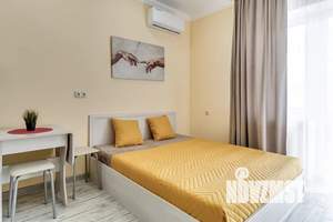 Студия квартира, посуточно, 30м2, 20/24 этаж