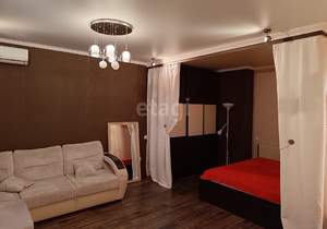 Студия квартира, на длительный срок, 37м2, 17/22 этаж