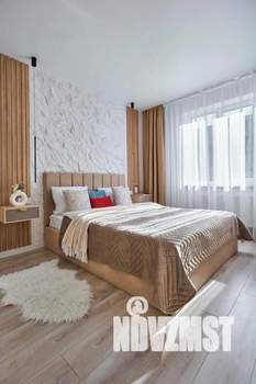 1-к квартира, посуточно, 49м2, 1/1 этаж