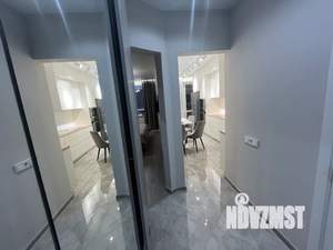1-к квартира, посуточно, 45м2, 3/25 этаж