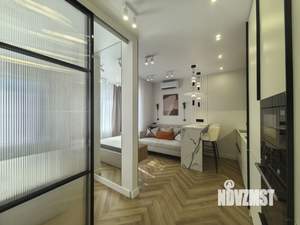 1-к квартира, на длительный срок, 38м2, 21/24 этаж