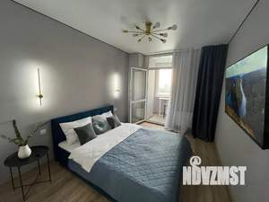 1-к квартира, посуточно, 45м2, 16/25 этаж
