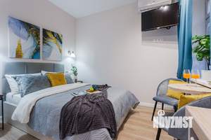 Студия квартира, посуточно, 23м2, 1/4 этаж