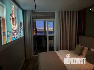 Студия квартира, посуточно, 34м2, 17/25 этаж