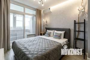 Студия квартира, посуточно, 28м2, 4/30 этаж