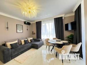 2-к квартира, посуточно, 75м2, 6/12 этаж