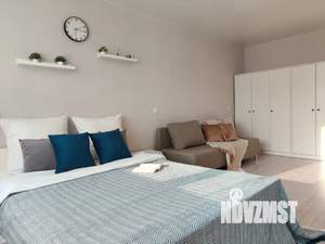 1-к квартира, посуточно, 40м2, 14/18 этаж