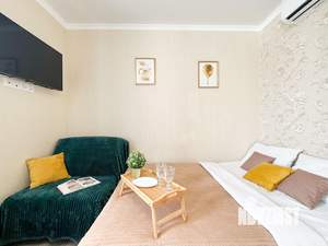 Студия квартира, посуточно, 21м2, 2/2 этаж