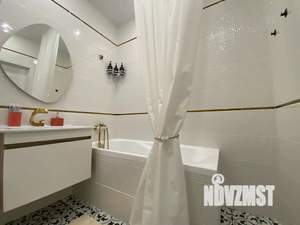 1-к квартира, посуточно, 45м2, 15/25 этаж
