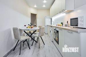 1-к квартира, посуточно, 45м2, 1/1 этаж