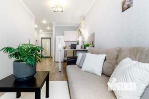 1-к квартира, посуточно, 43м2, 1/1 этаж