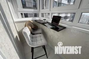 1-к квартира, посуточно, 45м2, 21/28 этаж