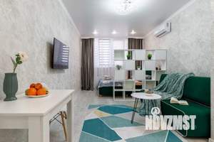 1-к квартира, посуточно, 28м2, 1/1 этаж