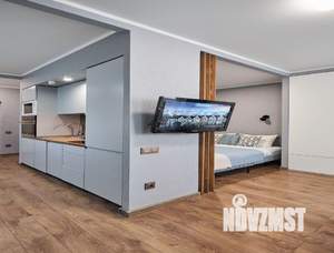 1-к квартира, посуточно, 35м2, 1/1 этаж