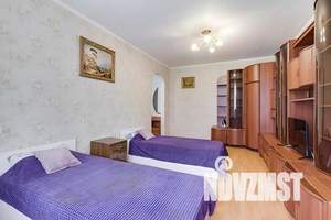 1-к квартира, посуточно, 40м2, 6/9 этаж