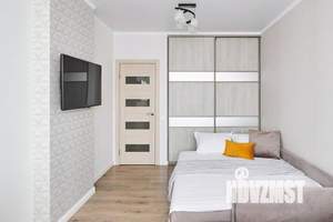 1-к квартира, посуточно, 40м2, 1/1 этаж