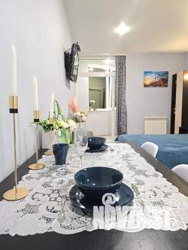 Студия квартира, посуточно, 35м2, 24/32 этаж