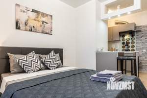 1-к квартира, посуточно, 35м2, 1/1 этаж