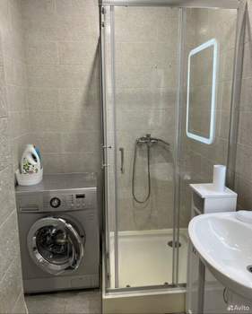 1-к квартира, на длительный срок, 46м2, 23/25 этаж