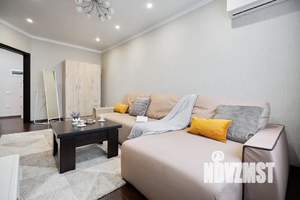 1-к квартира, посуточно, 40м2, 5/12 этаж