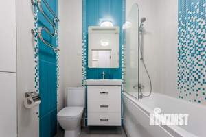 1-к квартира, посуточно, 41м2, 1/1 этаж